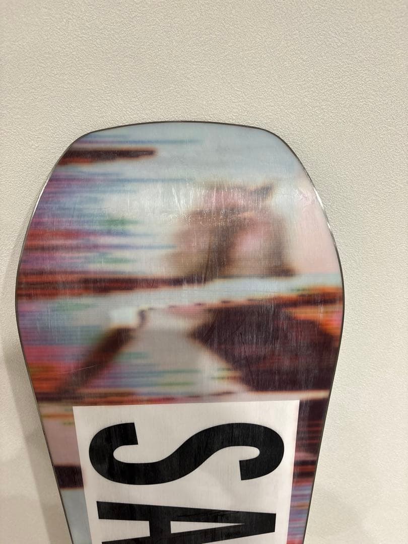 【送料込み】SALOMON HUCK KNIFE 158 スノーボード