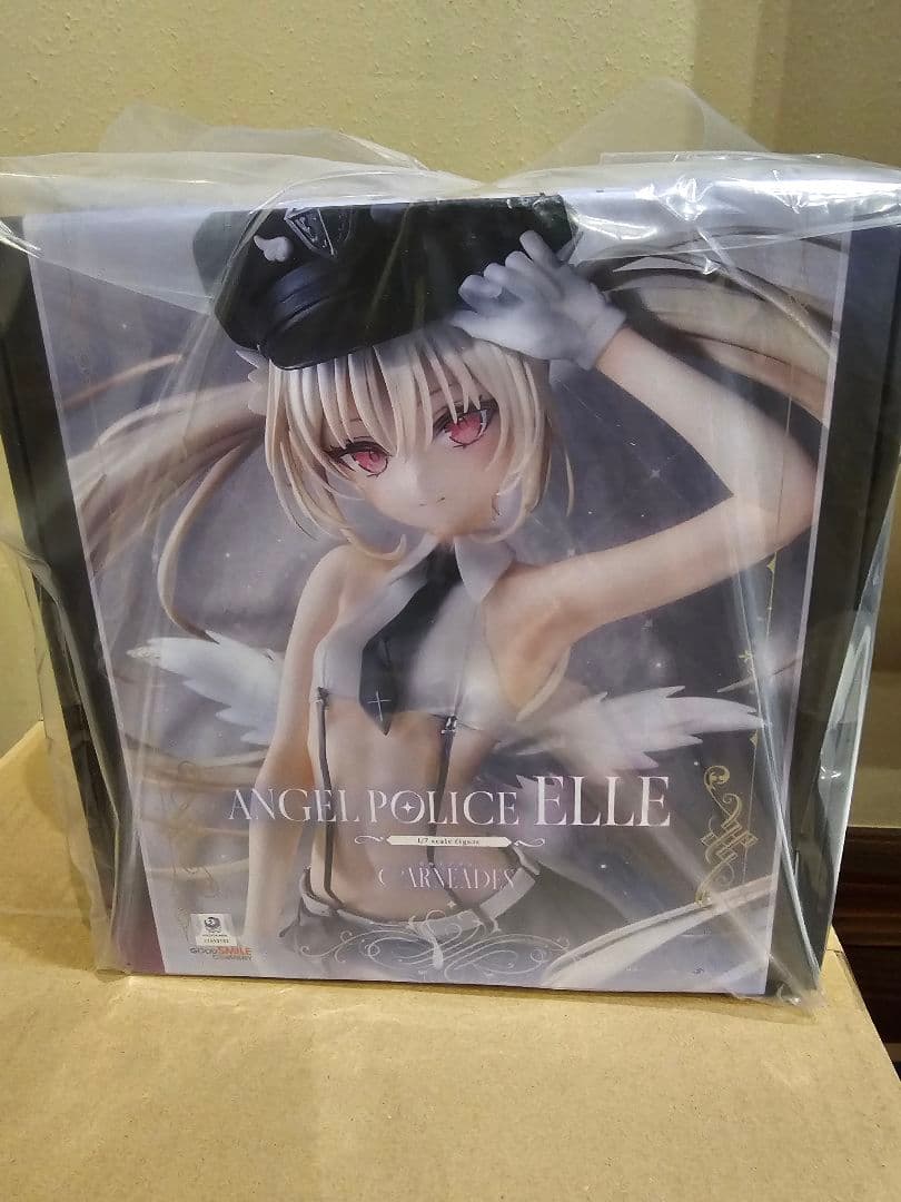 [新品未開封] カルネアデス 天使警察 エル フィギュア rurudo