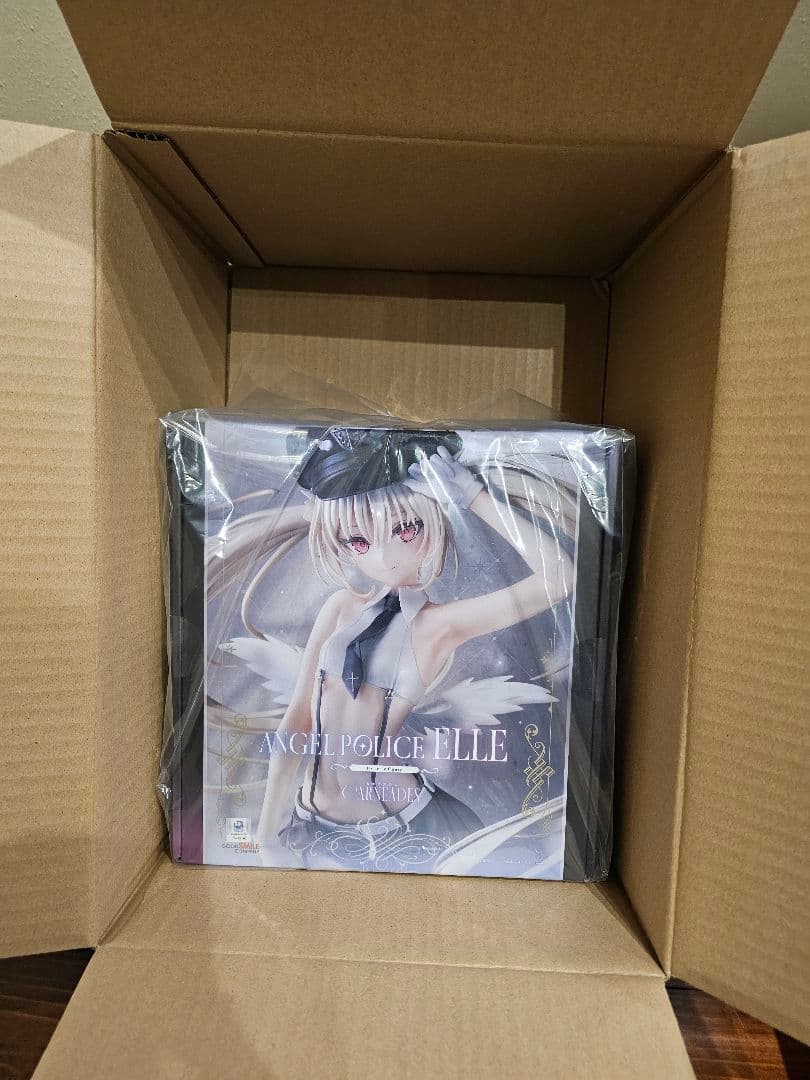 [新品未開封] カルネアデス 天使警察 エル フィギュア rurudo