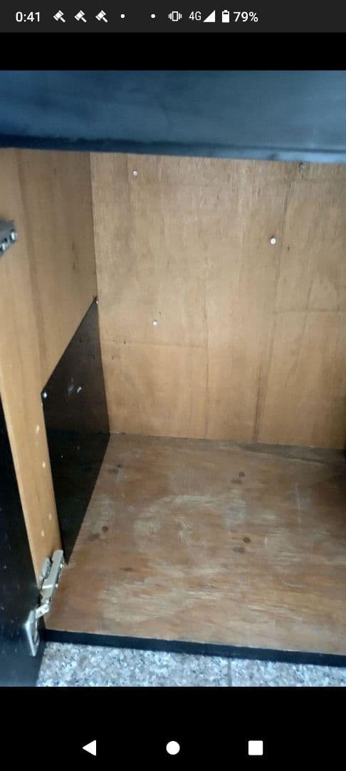 ADA ウッドキャビネット 中古