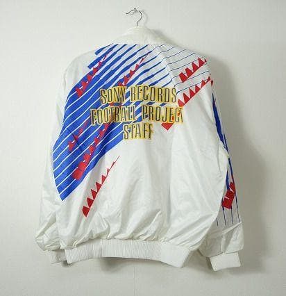 M*様 サッカー日本代表 ドーハの悲劇 アディダス ユニフォーム ジャケット 9