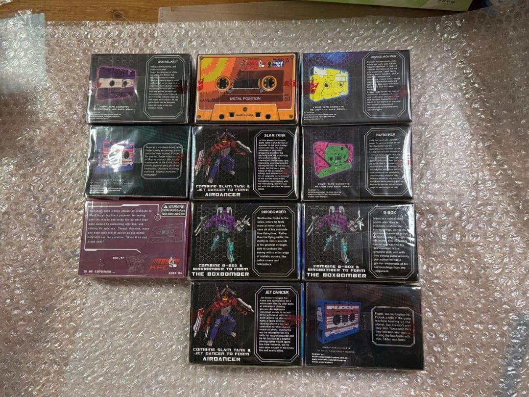 Keith Fantasy Club KFC カセット 11個セット 開封未使用