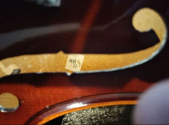 バイオリン　ヴァイオリン 4/4