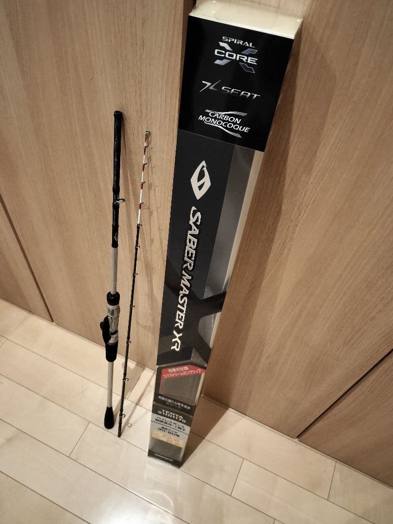 SABER MASTER XR TENYA 91HH170 船竿