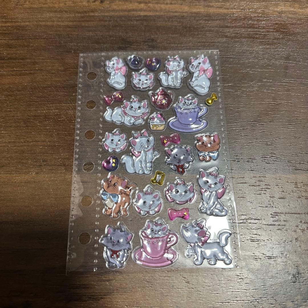 シール帳完成品 ボンボンドロップシール