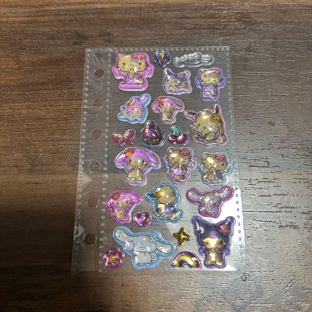 シール帳完成品 ボンボンドロップシール