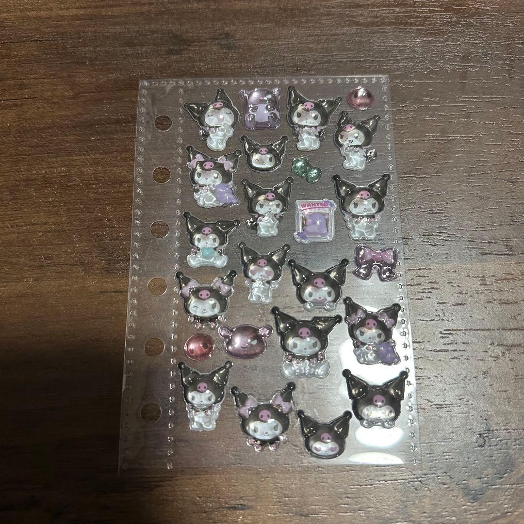 シール帳完成品 ボンボンドロップシール