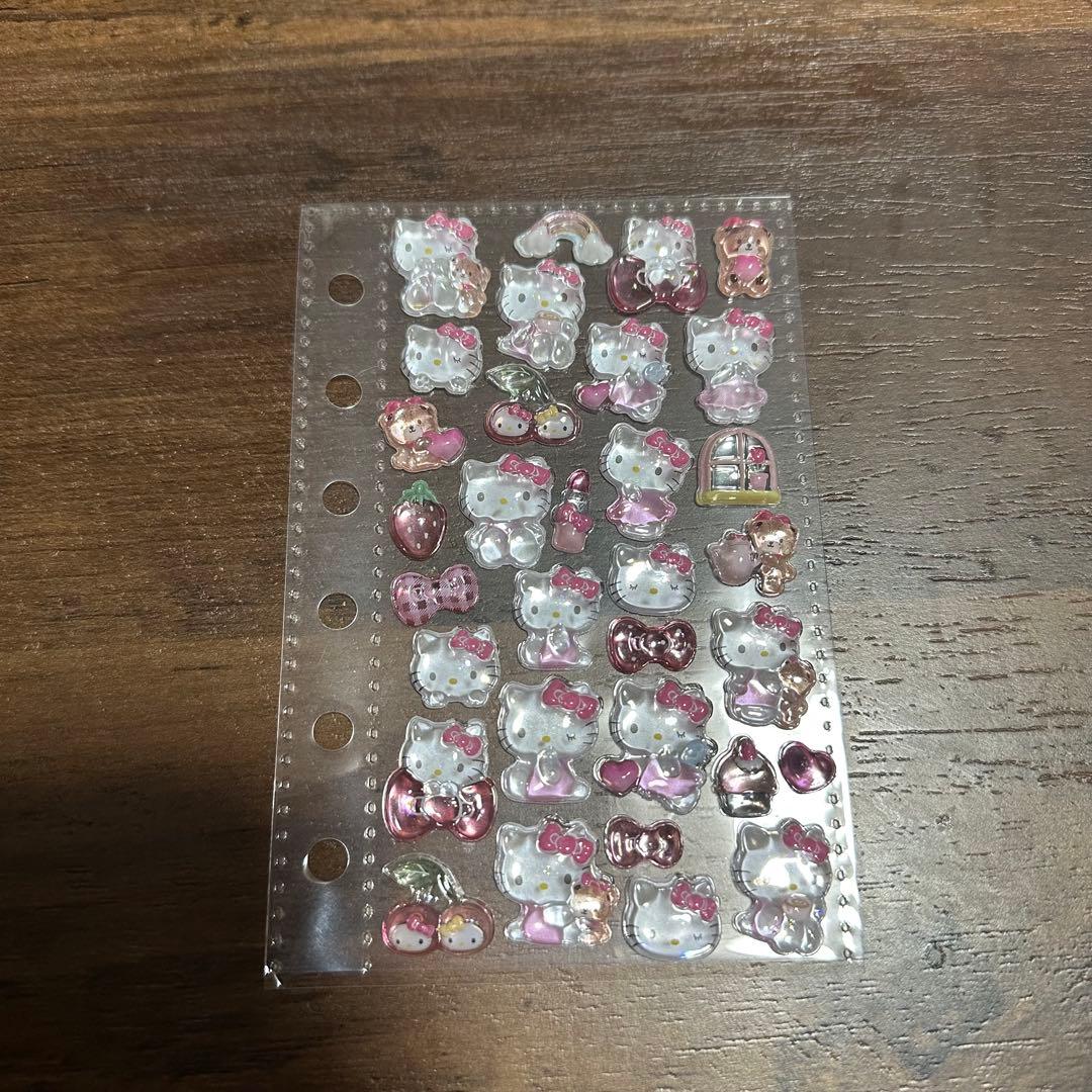 シール帳完成品 ボンボンドロップシール