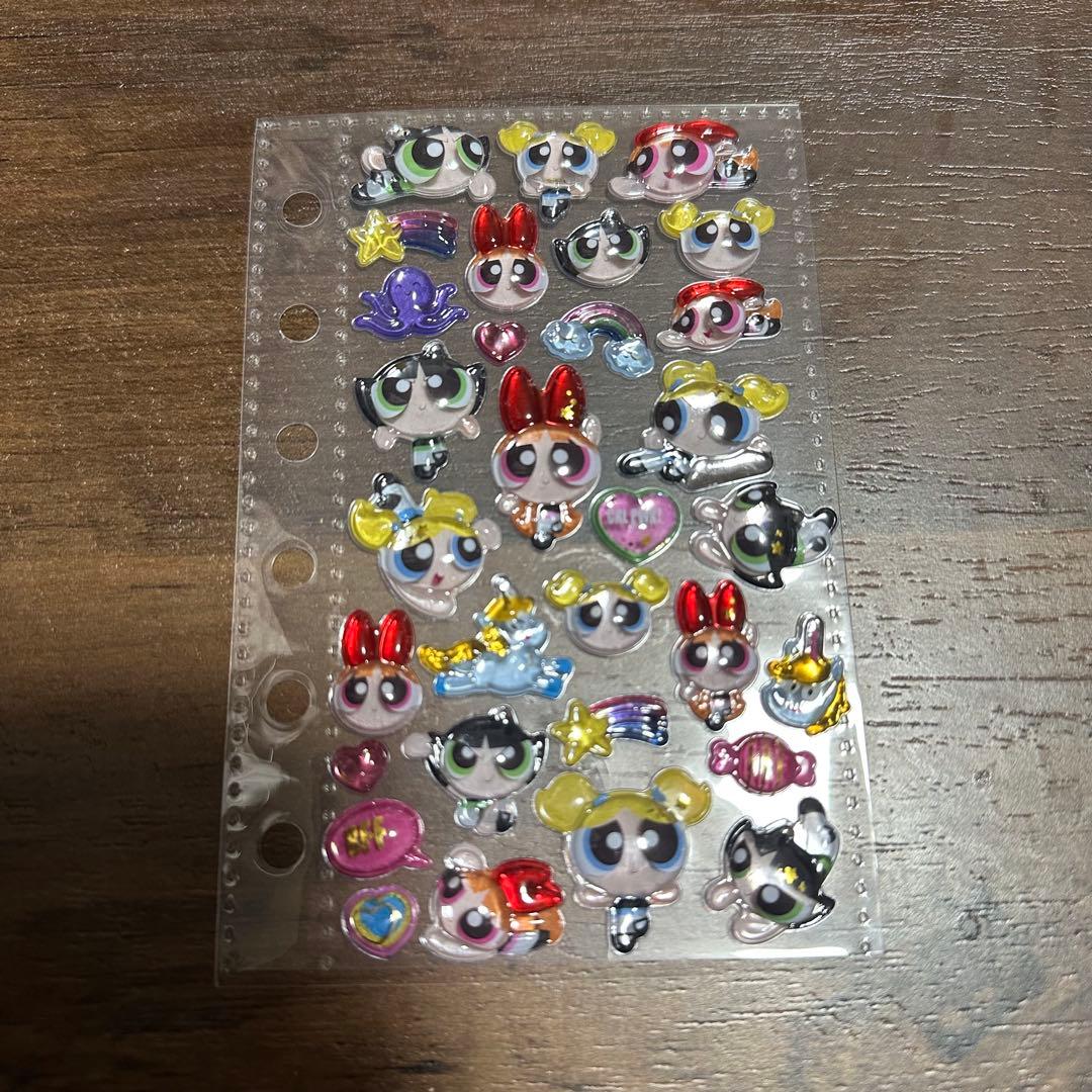 シール帳完成品 ボンボンドロップシール