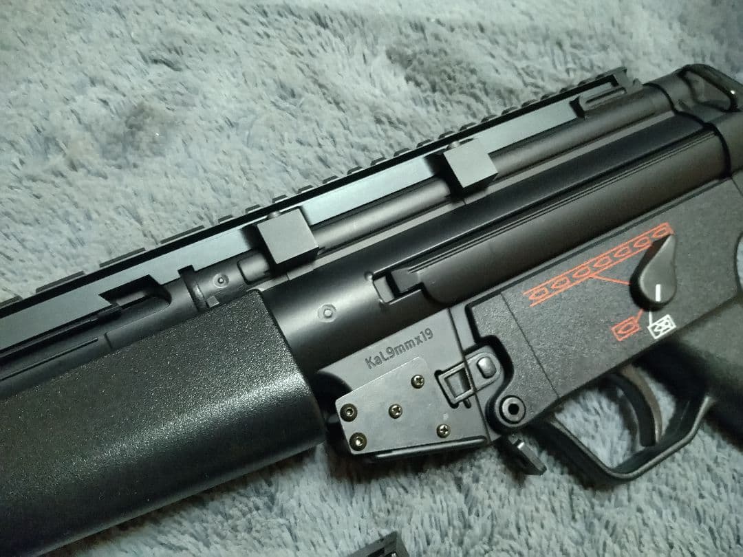 東京マルイ MP5A5 スタンダード電動ガン ストライクフェイス