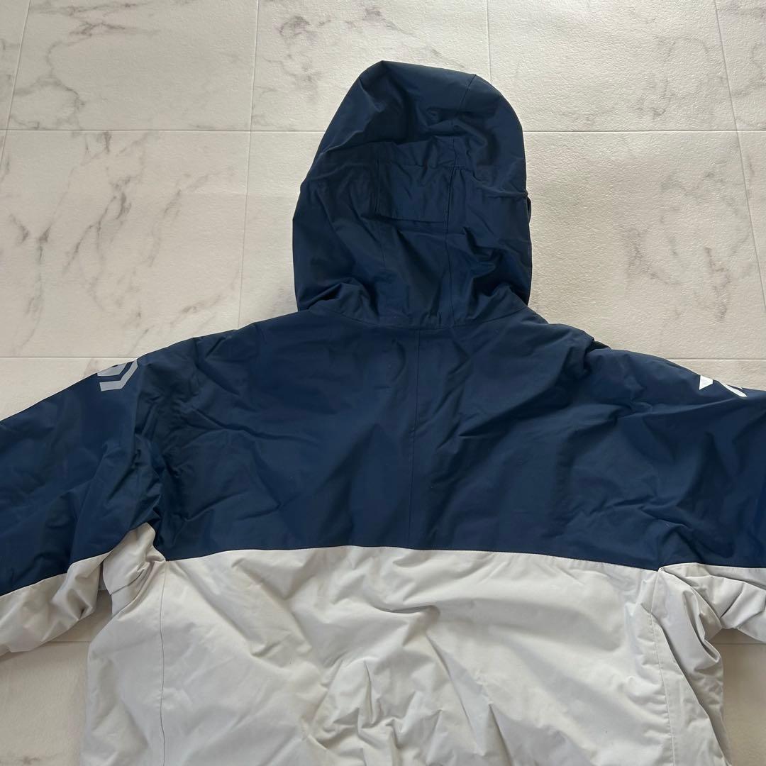 【新品未使用】ダイワレインマックス ハイパーハイロフトウィンタースーツ XL