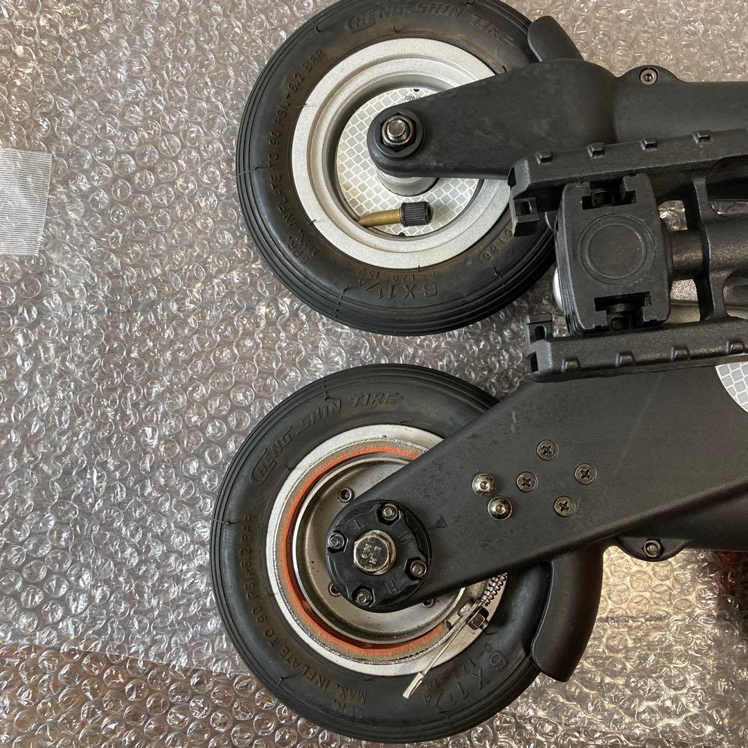 A-bike 超軽量コンパクト折りたたみ自転車 model DZB01 中古