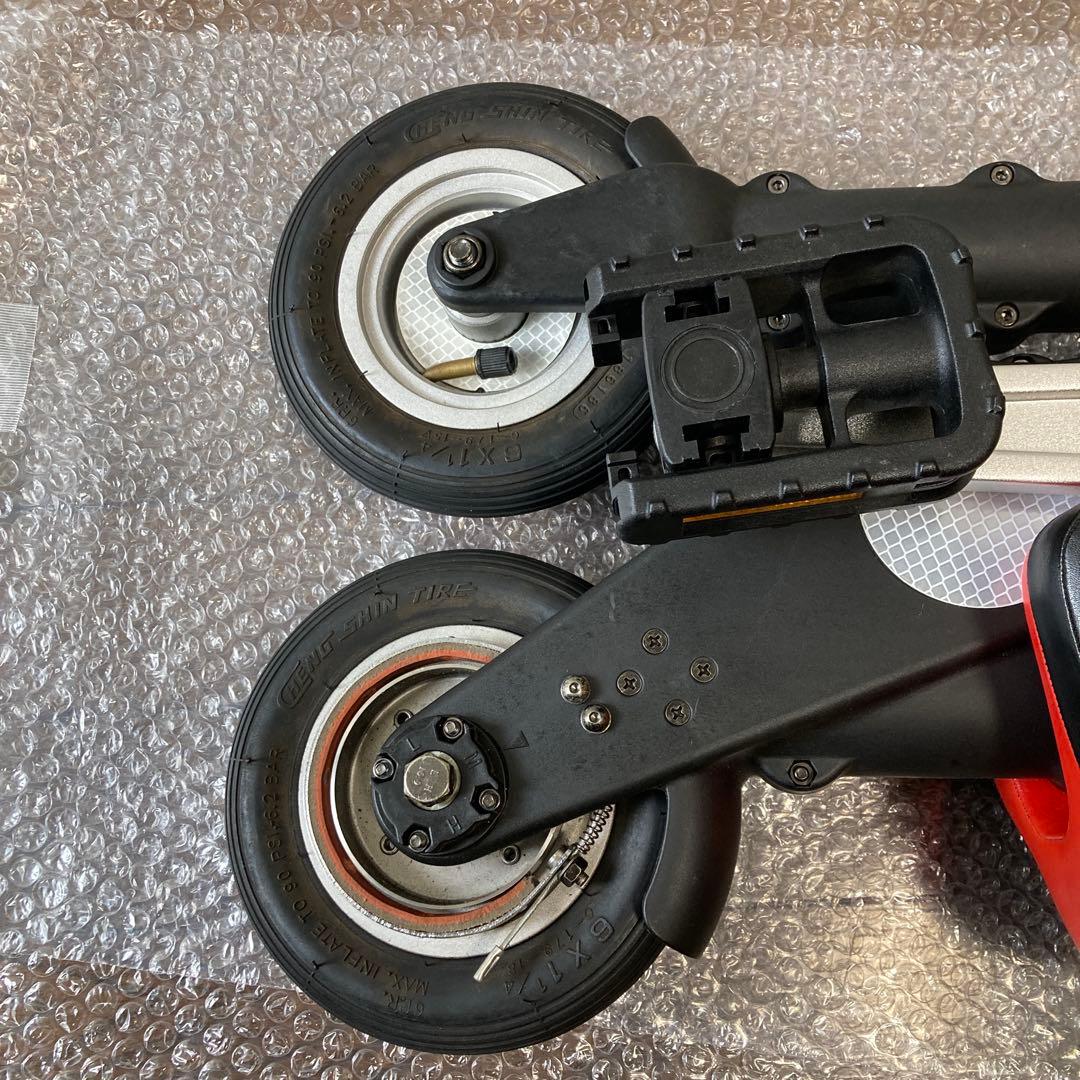 A-bike 超軽量コンパクト折りたたみ自転車 model DZB01 中古