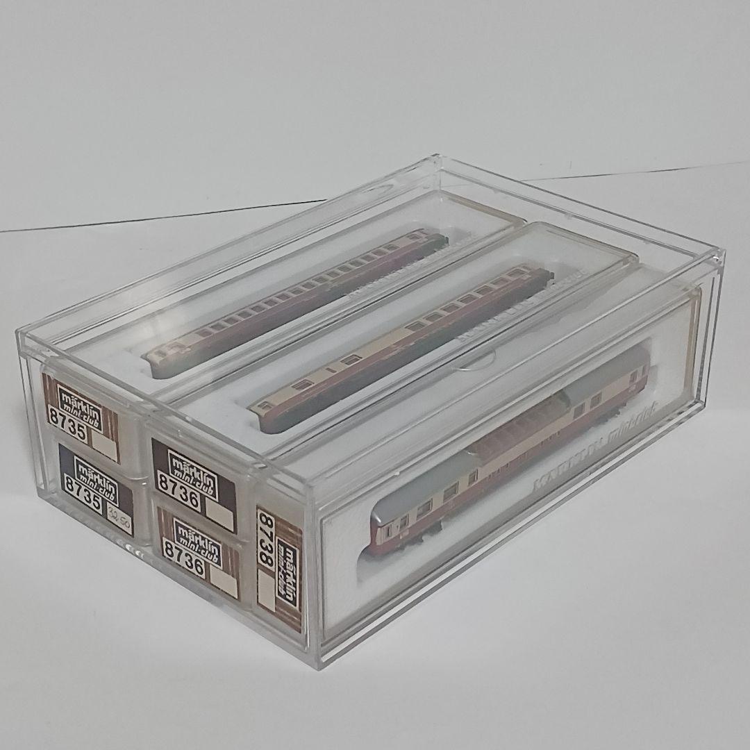 ヒ*シ様 メルクリンミニクラブ Zゲージ DB TEE 客車５両