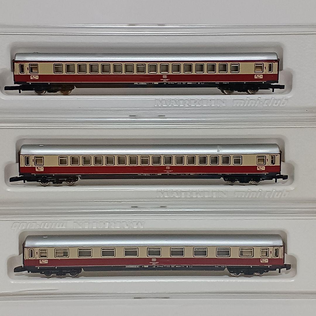 ヒ*シ様 メルクリンミニクラブ Zゲージ DB TEE 客車５両