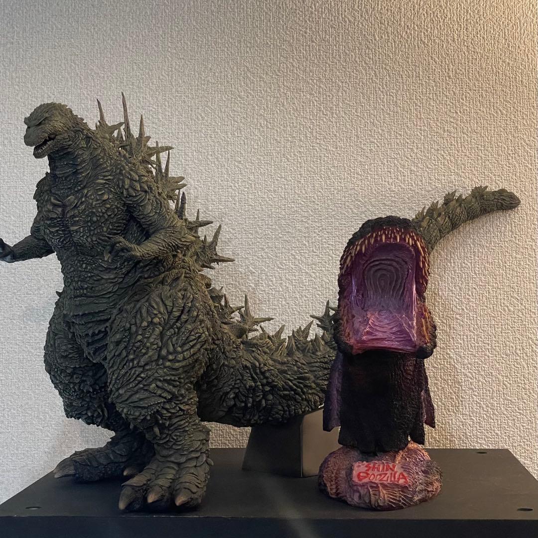 シン・ゴジラ 覚醒ver. コールドキャスト 完成品