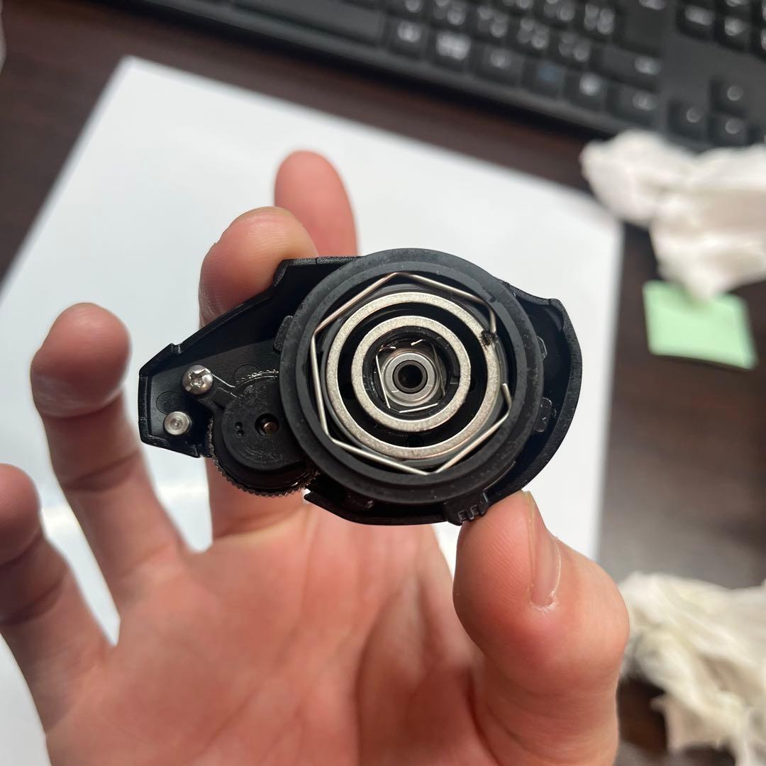 22ジリオン TW HD 1000HL　左　RSプレート組　【管番ND】　ダイワ