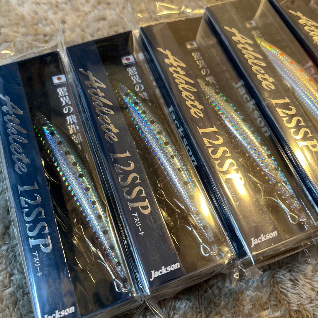 ジャクソン アスリート 12SSP 12個 未使用