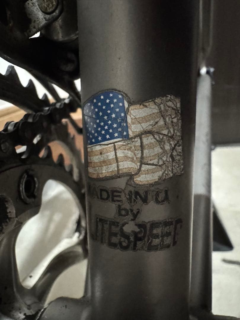 Litespeed catalyst チタニウム　ロードバイク