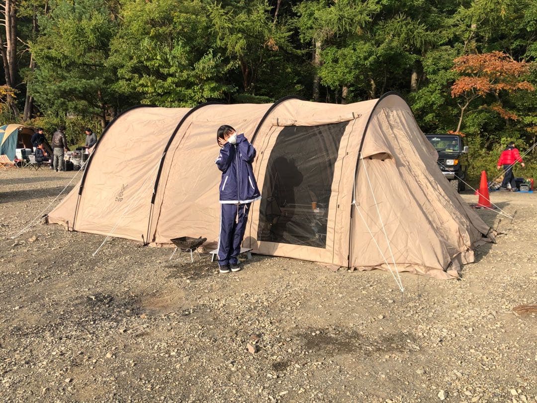 DODカマボコテント 2 インナーテント＆カマボコシールドセット