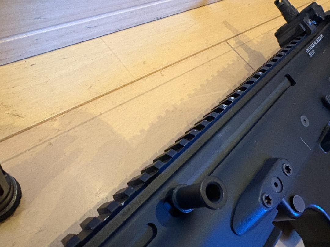 東京マルイ scar 次世代電動ガン 多弾マガジン サイレンサーセット