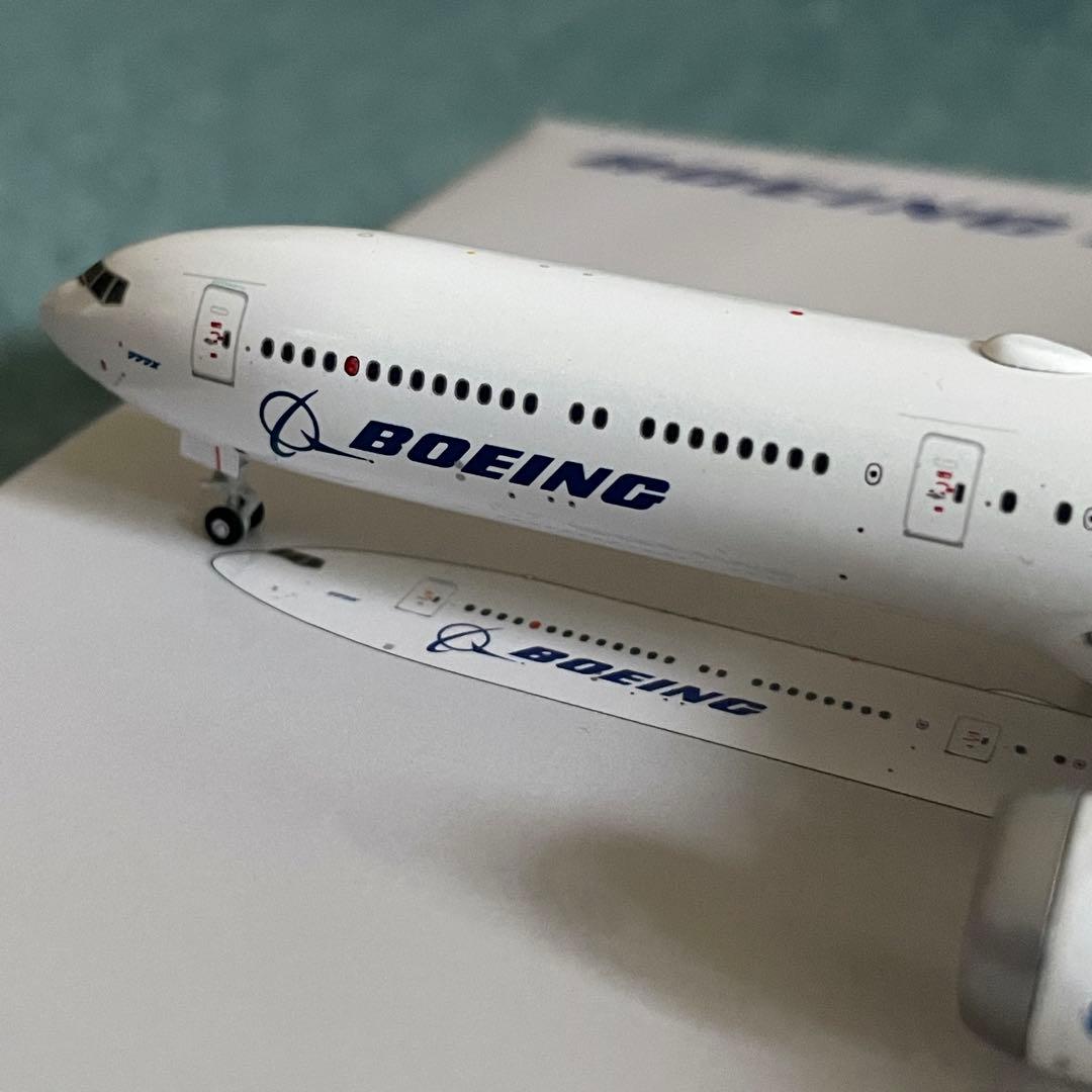 BOEING 777-9X 777X ハウス JC Wings N779XY