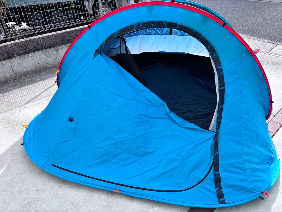 Quechua ケシュア ポップアップテント2SECONDS3AIR20%OFF