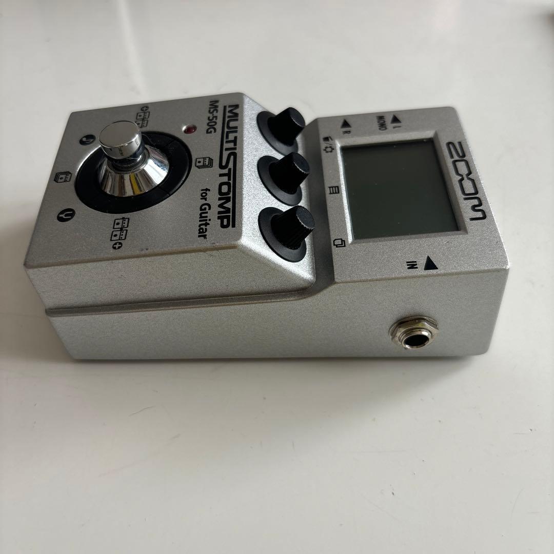 ギター ZOOM MULTISTOMP MS-50G