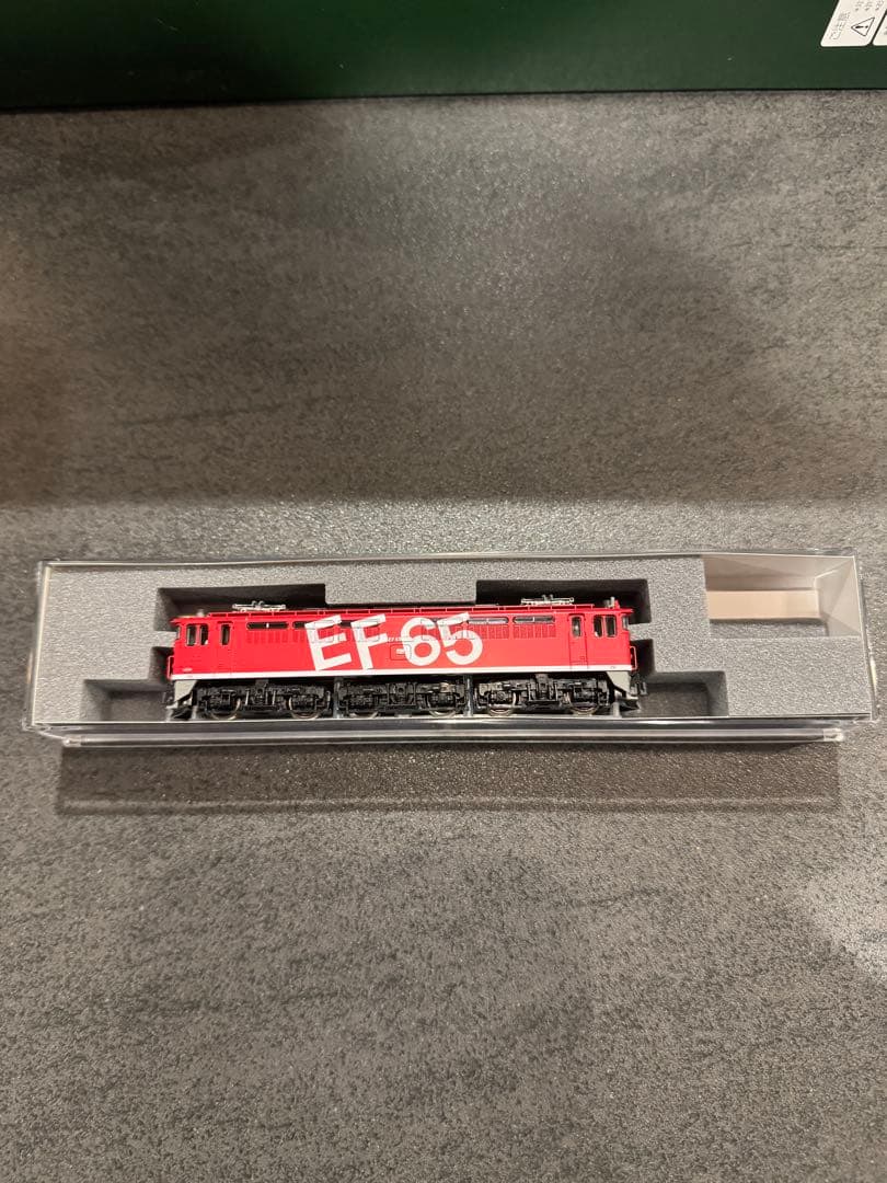 【美品】KATO EF65 1118 レインボー塗装機 / 14系700番台