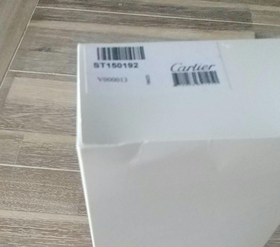 【新品未使用】Cartier ボールペン サントス 本体、専用ケース、箱、紙袋付