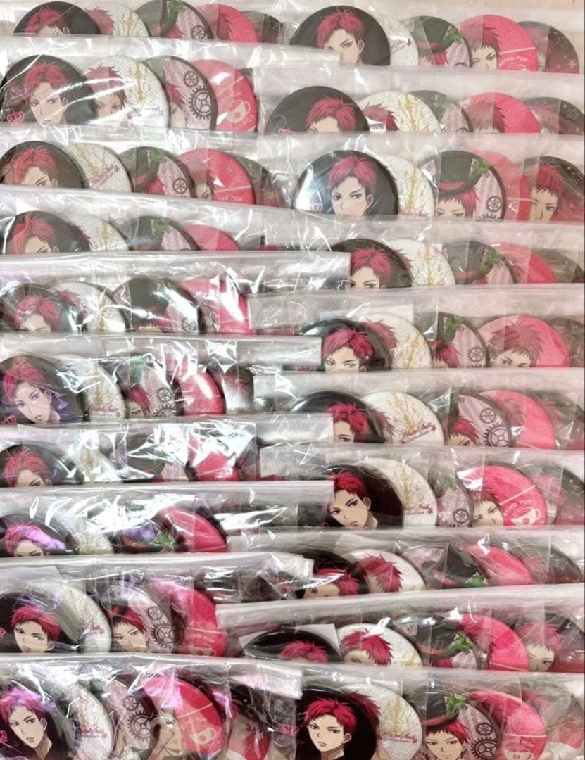 黒子のバスケ 赤司征十郎 缶バッジ ナンジャタウン