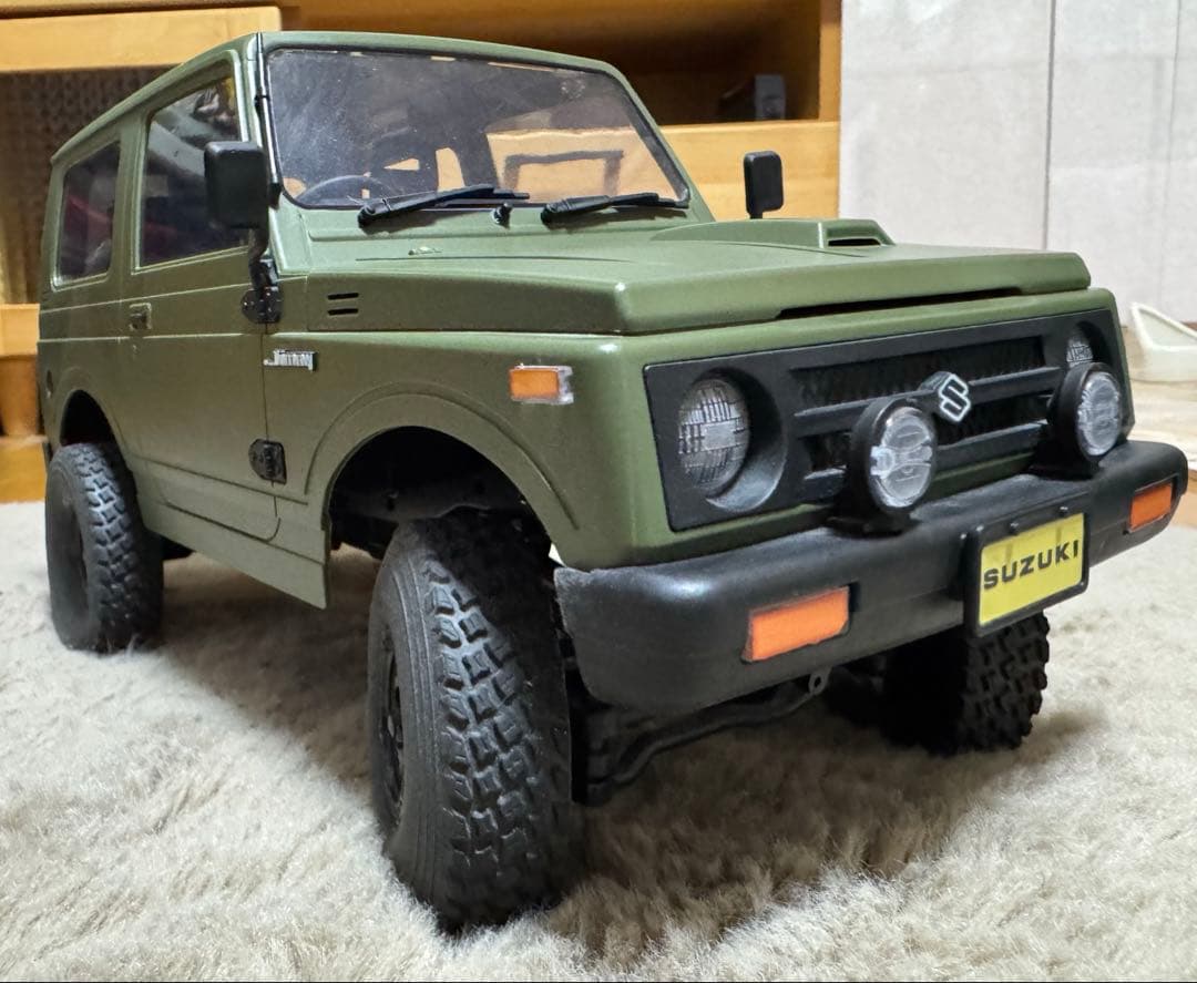 WPL C74 JA11 ジムニー　ラジコン