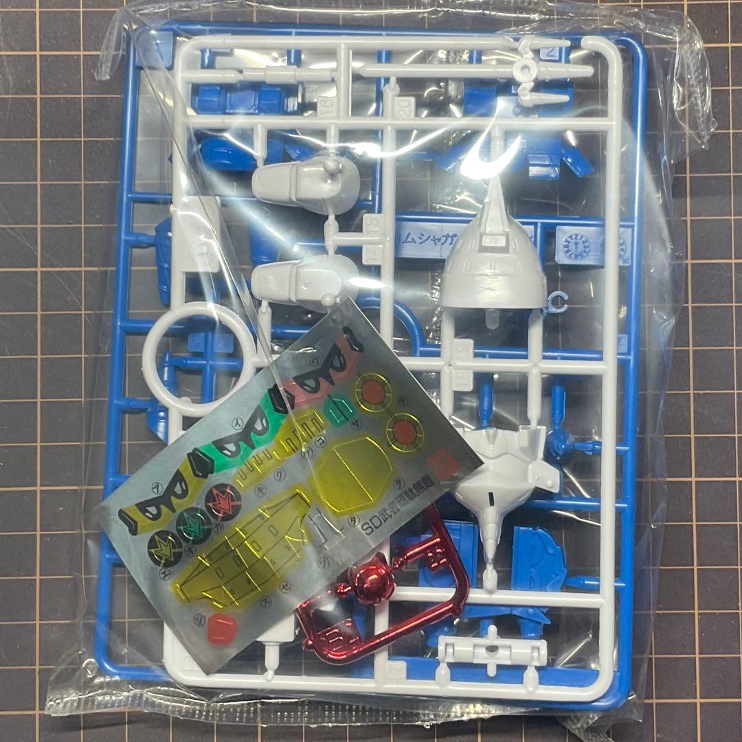 【ガンプラ】SDガンダム戦国英雄　ムシャガンダムシン　ガイ　6個セット