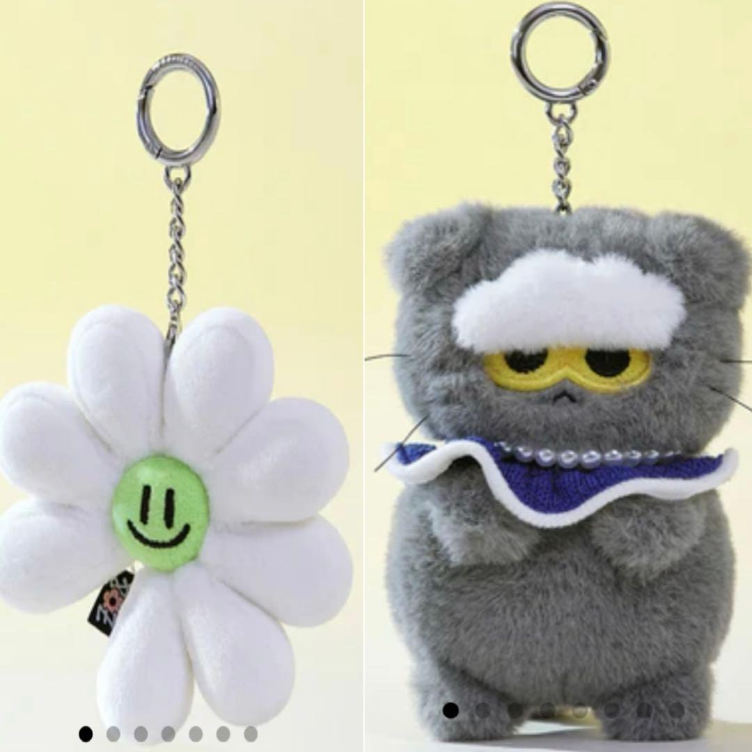 ZO&FRIENDS ZOA A&NE ぬいぐるみ キーリング G-DRAGON