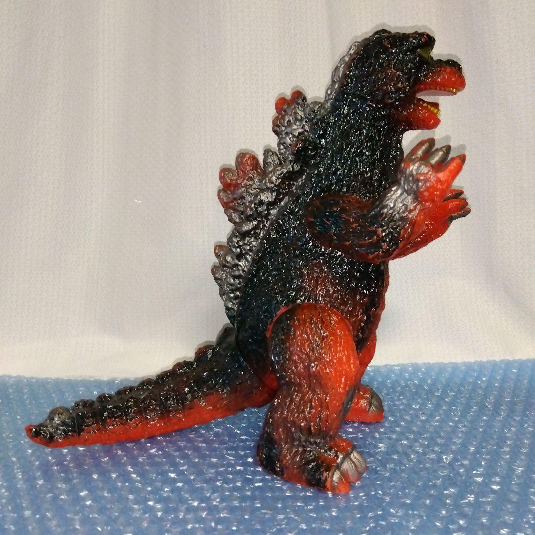 ポピー　グレートザウルスシリーズ　ゴジラ　ソフビ　当時物　マルサン　ブルマァク