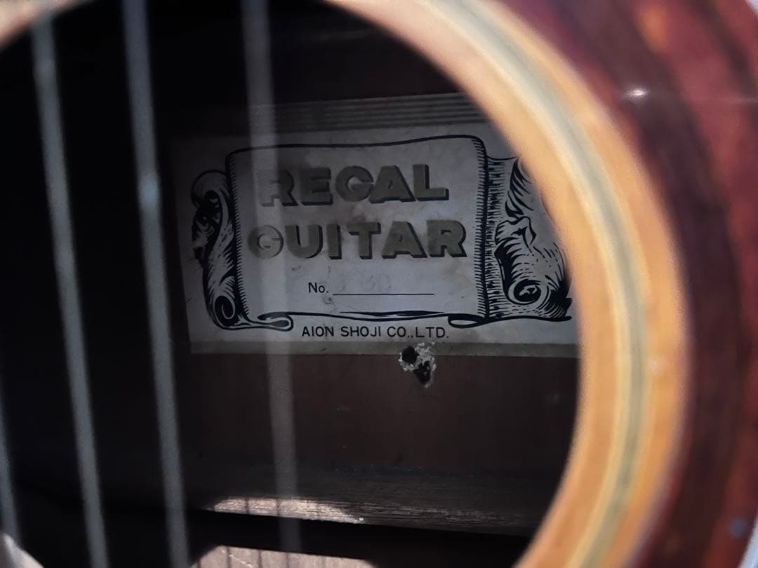 REGAL GUITAR リーガルギター