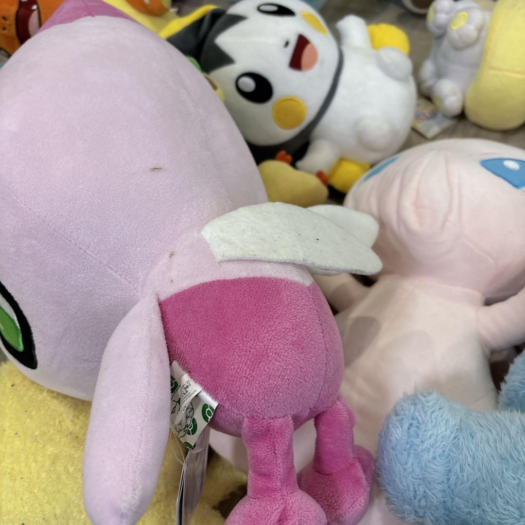 ポケモン　ぬいぐるみ　セット　まとめ売り　化石博物館　ピカチュウ　32個　大量