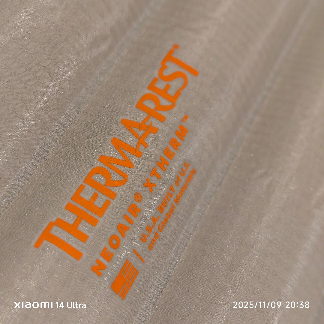 THERMAREST（サーマレスト）ネオエアー Xサーモ　ラージ