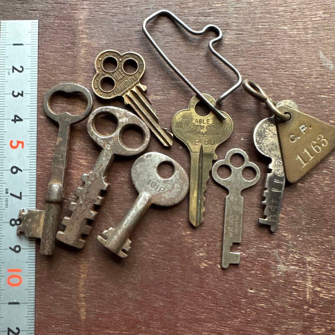 シューホーン／オープナー／タグ＆キー／US ANTIQUE ＆VINTAGE