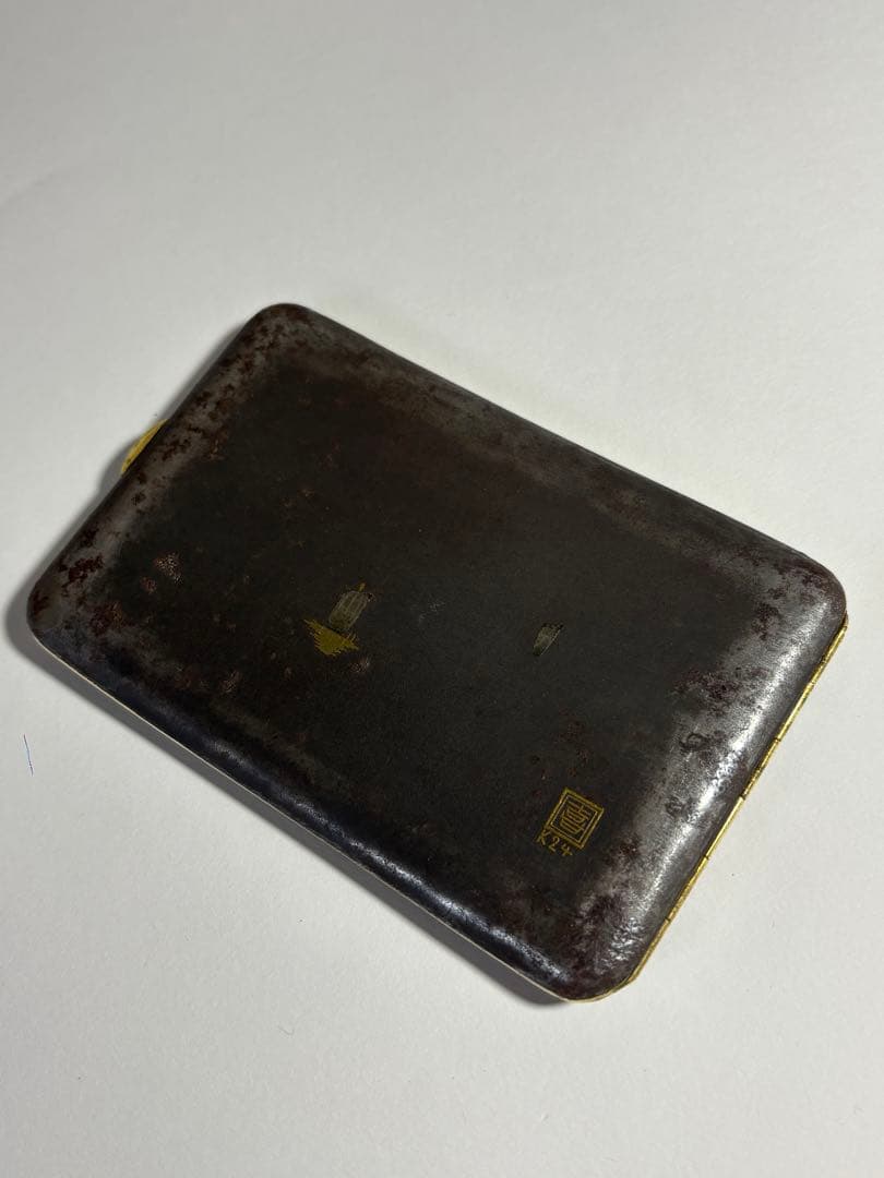 象嵌シガレットケース