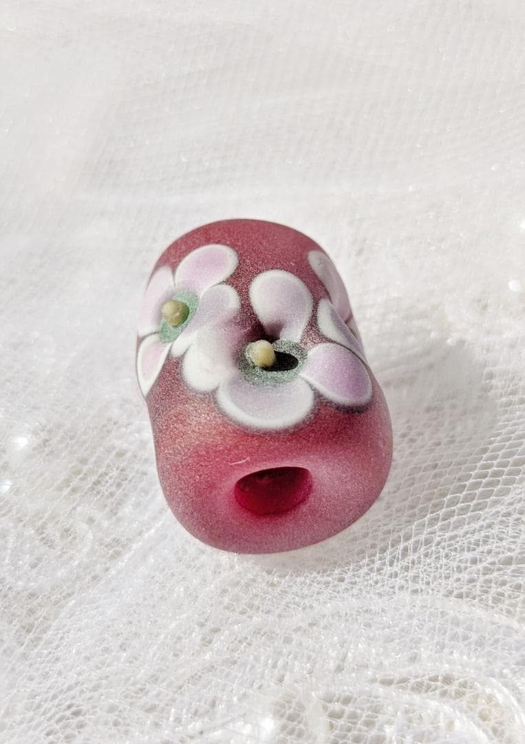 吉田正子トンボ玉（參）　ガラス玉に込めた日本画　和のこころ　癒しの伝統美術