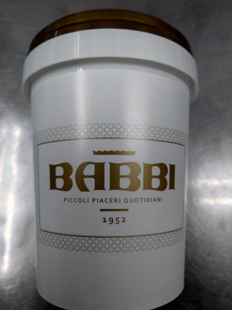 BABBI ピスタチオペーストデラックス　未開封　製菓材料　送料込み　業務用