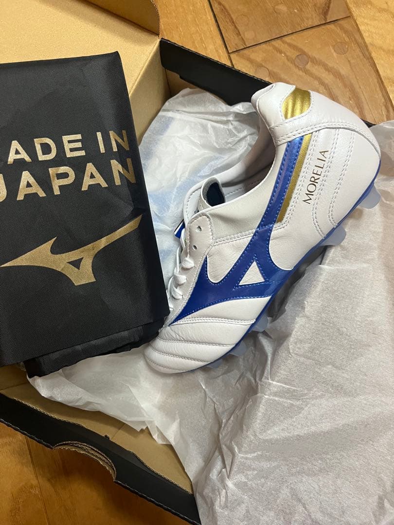新品 激レア　限定カラー　ミズノ　モレリア 2 JAPAN 27cm