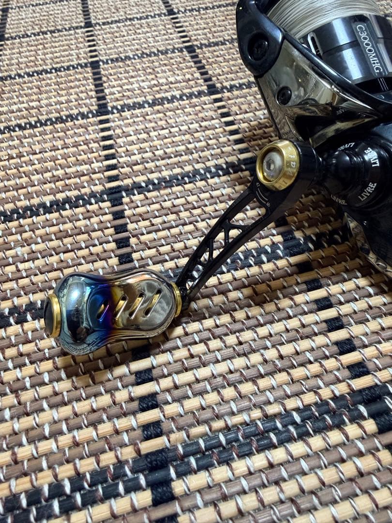 シマノ バンキッシュ　C3000MHG ロッド　バンタム　274L-SB