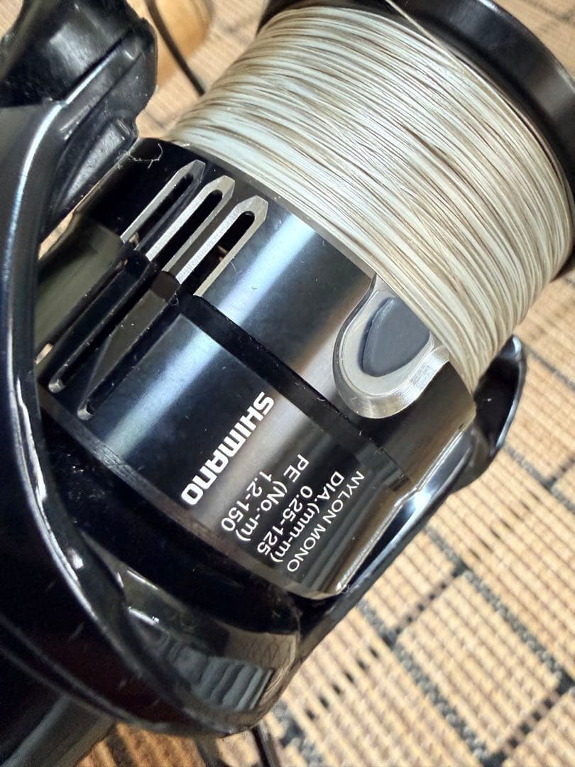 シマノ バンキッシュ　C3000MHG ロッド　バンタム　274L-SB