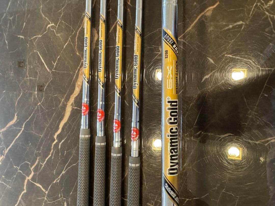 テーラーメイドP8CBアイアン5本(6I〜 P) S200 EX ウエイトロック