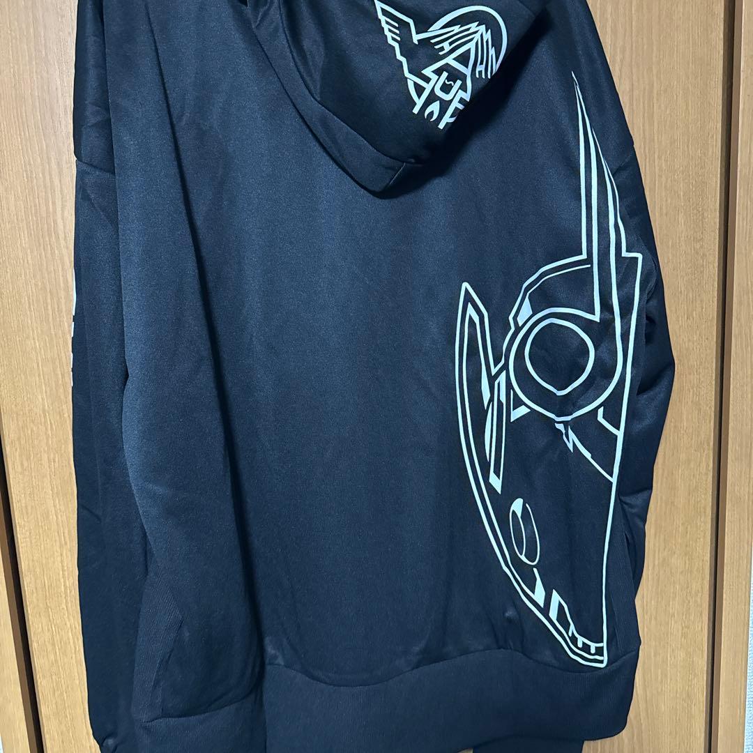 仮面ライダーガッチャード スタッフパーカー［XL］