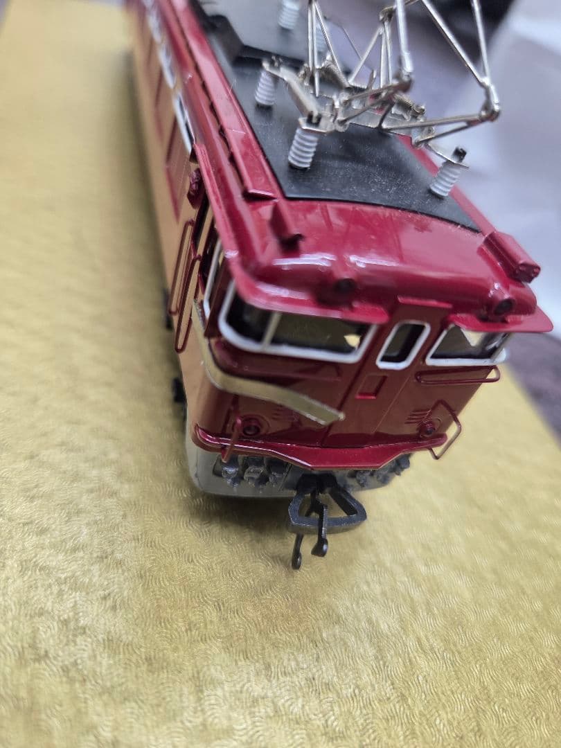 MIYAZAWA MOKEI ED78 完成 HOゲージ 鉄道模型　値下げ可