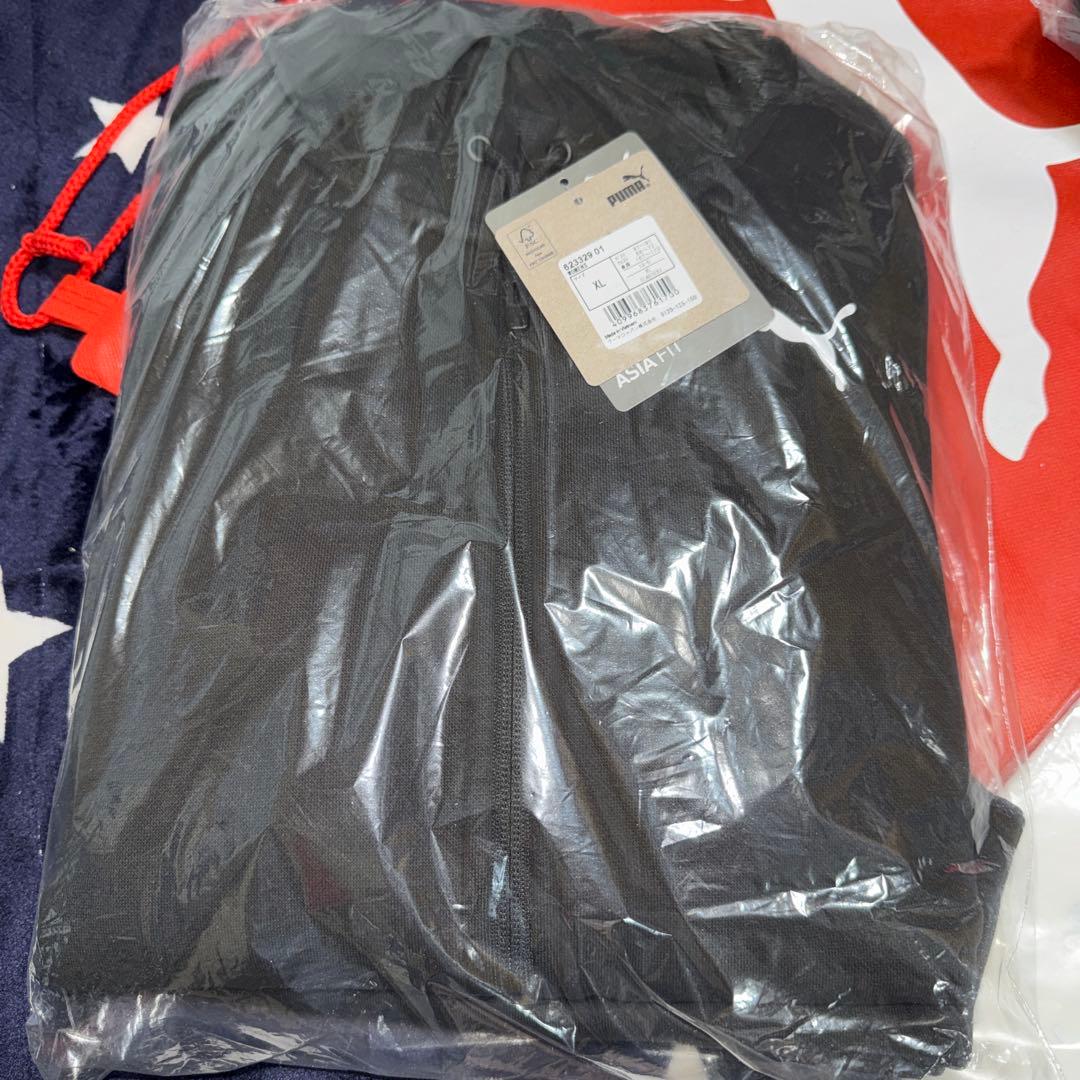 プーマ　スウェット　ジャージ　コート　Tシャツ　ニット帽　ＸＬ　５点SET