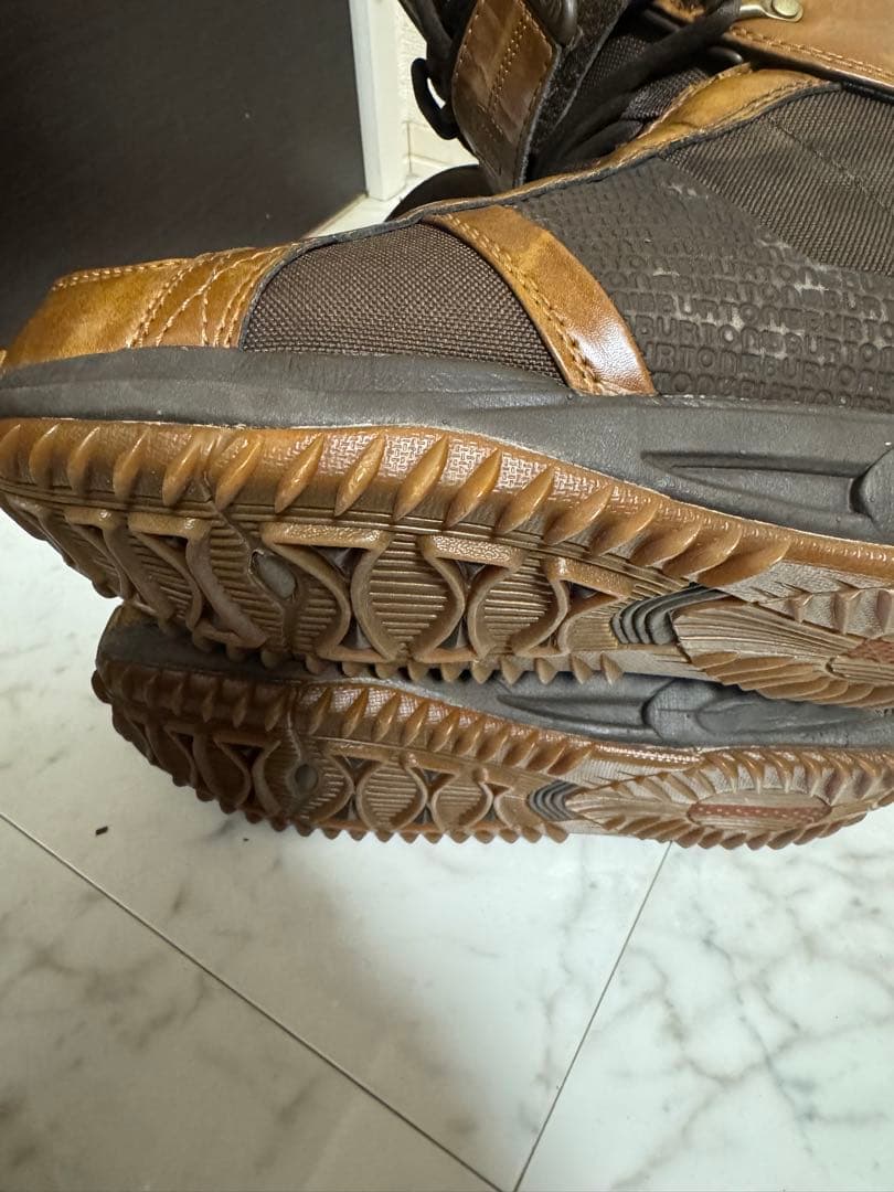 バートン　BURTON freestyle ブーツ　26cmブラウン